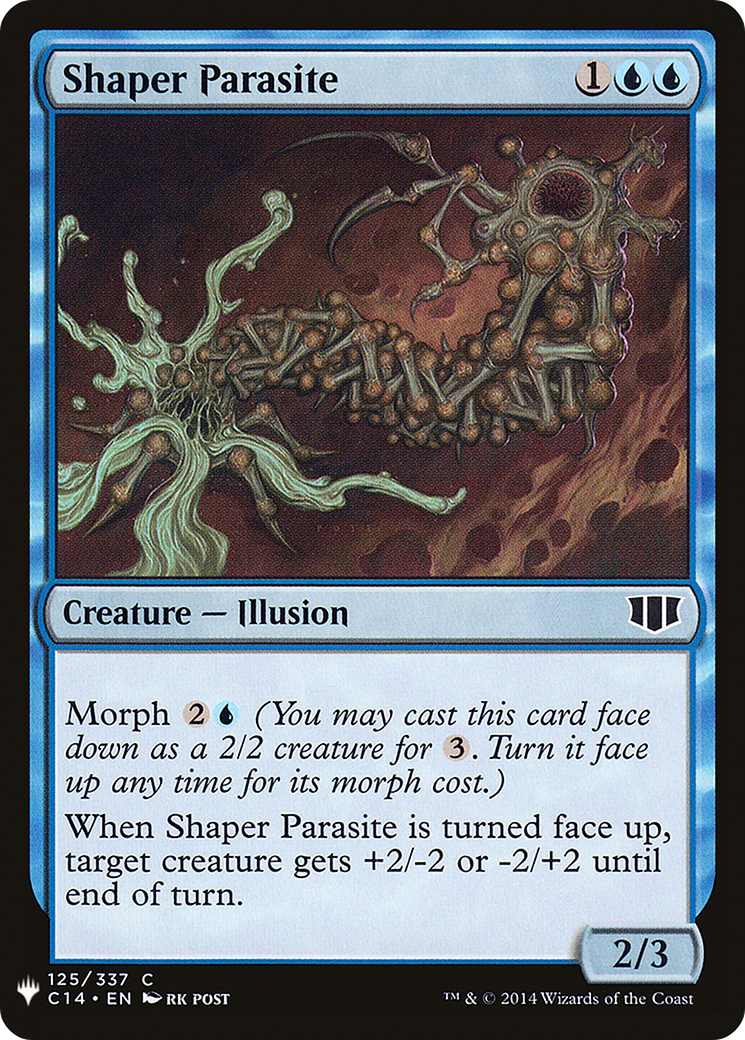 Shaper Parasite [Mystery Booster] - The Mythic Store | 24h Order Processing