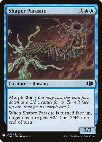 Shaper Parasite [Mystery Booster] - The Mythic Store | 24h Order Processing