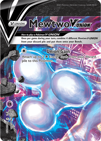 Mewtwo V-Union (SWSH159) [Sword & Shield: Black Star Promos] - The Mythic Store | 24h Order Processing