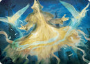 Heron-Blessed Geist Art Card [Innistrad: Crimson Vow Art Series] - The Mythic Store | 24h Order Processing