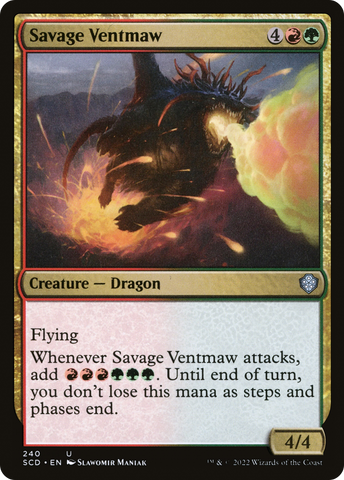 Savage Ventmaw [Starter Commander Decks] - The Mythic Store | 24h Order Processing
