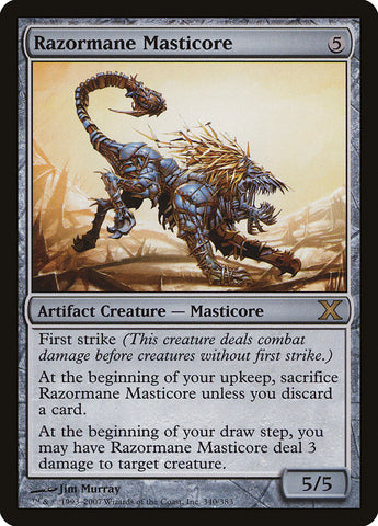 Razormane Masticore [Tenth Edition] - The Mythic Store | 24h Order Processing