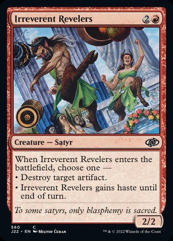 Irreverent Revelers [Jumpstart 2022] - The Mythic Store | 24h Order Processing