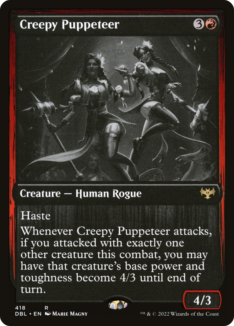 Creepy Puppeteer [Innistrad: Double Feature] - The Mythic Store | 24h Order Processing