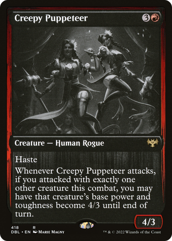 Creepy Puppeteer [Innistrad: Double Feature] - The Mythic Store | 24h Order Processing