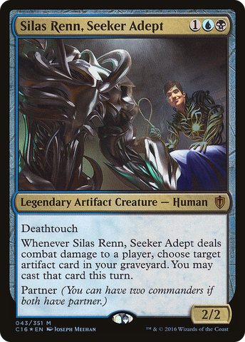 Silas Renn, Seeker Adept [Commander 2016] - The Mythic Store | 24h Order Processing
