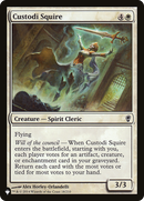 Custodi Squire [The List] - The Mythic Store | 24h Order Processing