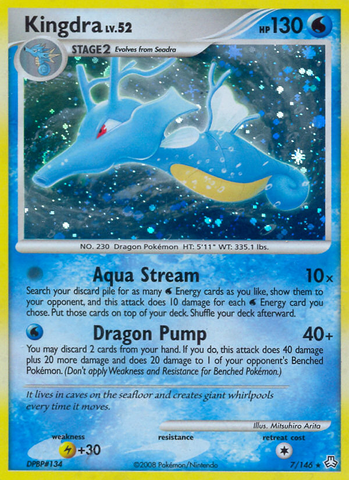 Kingdra (7/146) [Diamond & Pearl: Legends Awakened] - The Mythic Store | 24h Order Processing