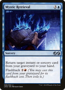 Mystic Retrieval [Ultimate Masters] - The Mythic Store | 24h Order Processing
