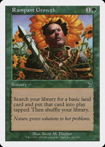 Rampant Growth [Seventh Edition] - The Mythic Store | 24h Order Processing