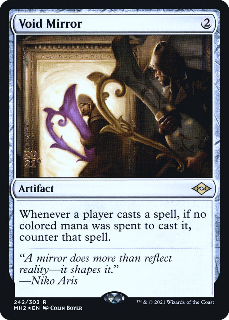 Void Mirror [Modern Horizons 2 Prerelease Promos] - The Mythic Store | 24h Order Processing