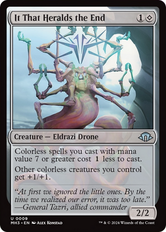 It That Heralds the End [Modern Horizons 3] - The Mythic Store | 24h Order Processing