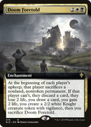Doom Foretold (Extended Art) [Throne of Eldraine] - The Mythic Store | 24h Order Processing