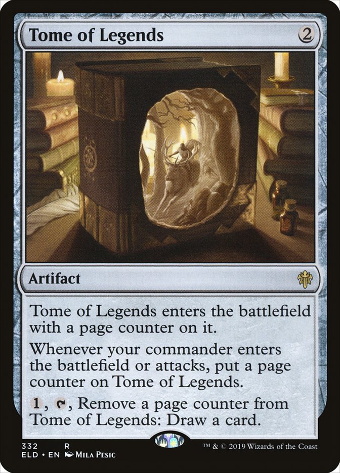 Tome of Legends [Throne of Eldraine] - The Mythic Store | 24h Order Processing