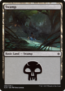 Swamp (269) [Ixalan] - The Mythic Store | 24h Order Processing