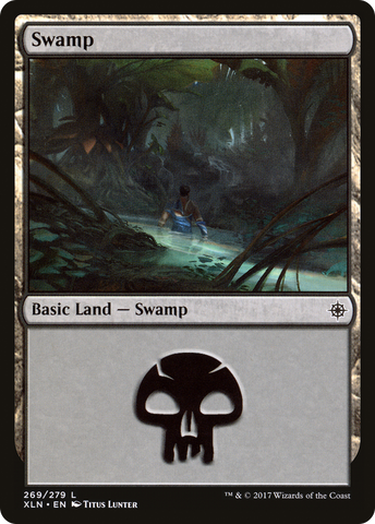 Swamp (269) [Ixalan] - The Mythic Store | 24h Order Processing
