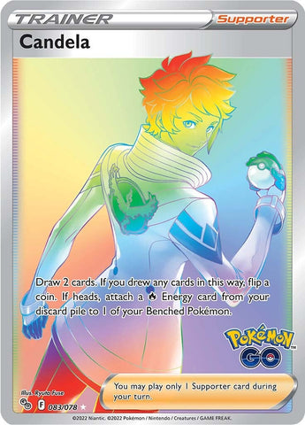 Candela (083/078) [Pokémon GO] - The Mythic Store | 24h Order Processing
