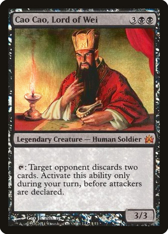 Cao Cao, Lord of Wei [From the Vault: Legends] - The Mythic Store | 24h Order Processing