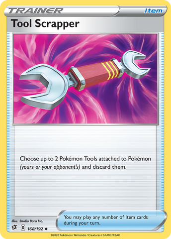 Tool Scrapper (168/192) [Sword & Shield: Rebel Clash] - The Mythic Store | 24h Order Processing