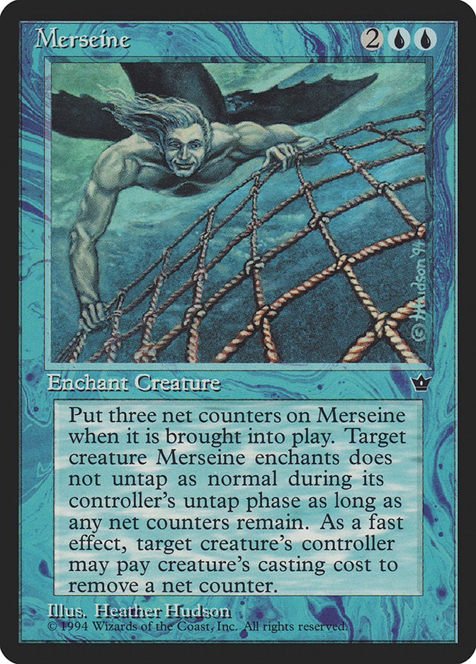 Merseine (Heather Hudson) [Fallen Empires] - The Mythic Store | 24h Order Processing