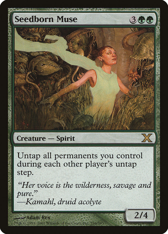 Seedborn Muse [Tenth Edition] - The Mythic Store | 24h Order Processing
