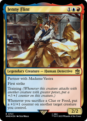 Jenny Flint (Surge Foil) [Doctor Who] - The Mythic Store | 24h Order Processing