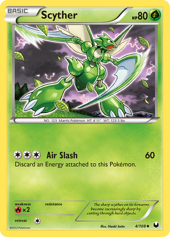 Scyther (4/108) [Black & White: Dark Explorers] - The Mythic Store | 24h Order Processing