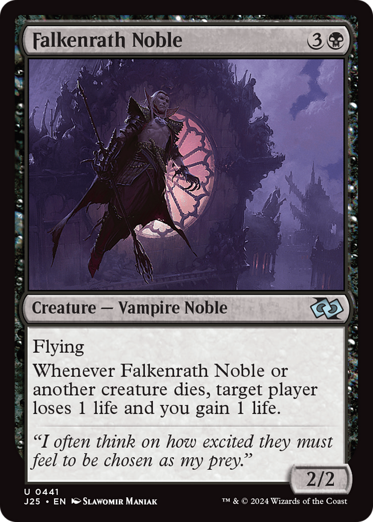 Falkenrath Noble [Foundations Jumpstart] - The Mythic Store | 24h Order Processing