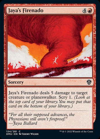Jaya's Firenado [Dominaria United] - The Mythic Store | 24h Order Processing