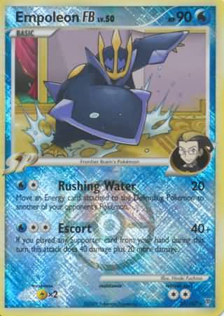 Empoleon FB LV.50 (27/147) (League Promo) [Platinum: Supreme Victors] - The Mythic Store | 24h Order Processing