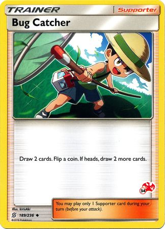 Bug Catcher (189/236) (Charizard Stamp #34) [Battle Academy 2020] - The Mythic Store | 24h Order Processing