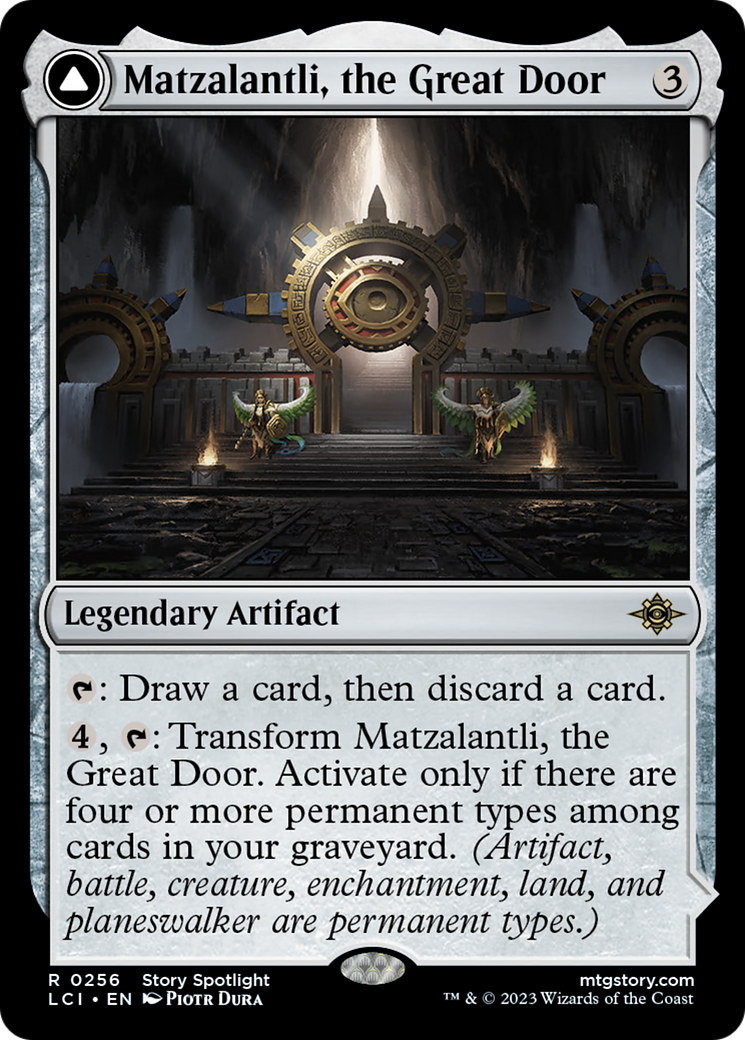 Matzalantli, the Great Door // The Core [The Lost Caverns of Ixalan] - The Mythic Store | 24h Order Processing