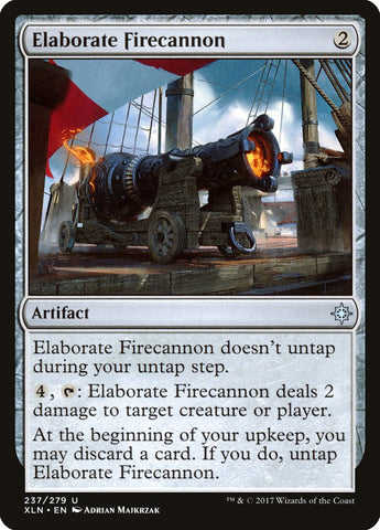 Elaborate Firecannon [Ixalan] - The Mythic Store | 24h Order Processing