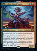 Myra the Magnificent (Galaxy Foil) [Unfinity] - The Mythic Store | 24h Order Processing