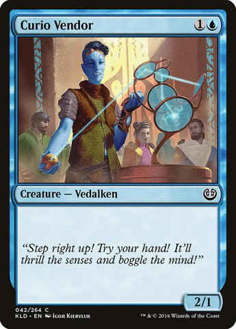Curio Vendor [Kaladesh] - The Mythic Store | 24h Order Processing