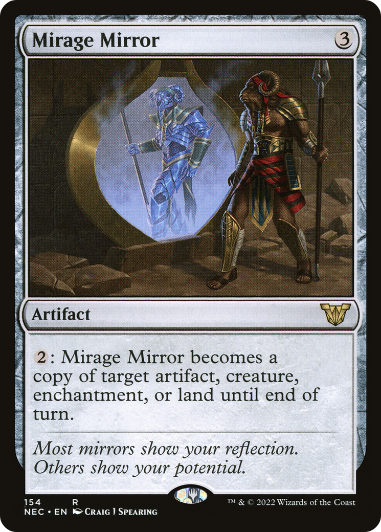Mirage Mirror [Kamigawa: Neon Dynasty Commander] - The Mythic Store | 24h Order Processing