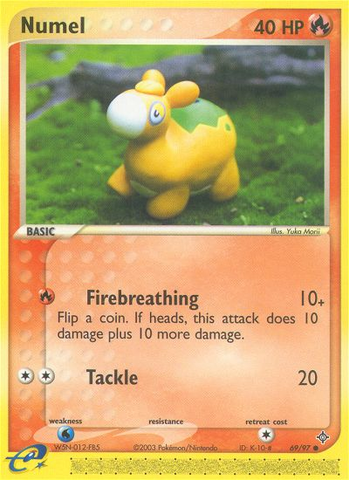 Numel (69/97) [EX: Dragon] - The Mythic Store | 24h Order Processing