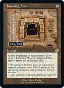 Howling Mine (Retro Schematic) (Serialized) [The Brothers' War Retro Artifacts] - The Mythic Store | 24h Order Processing