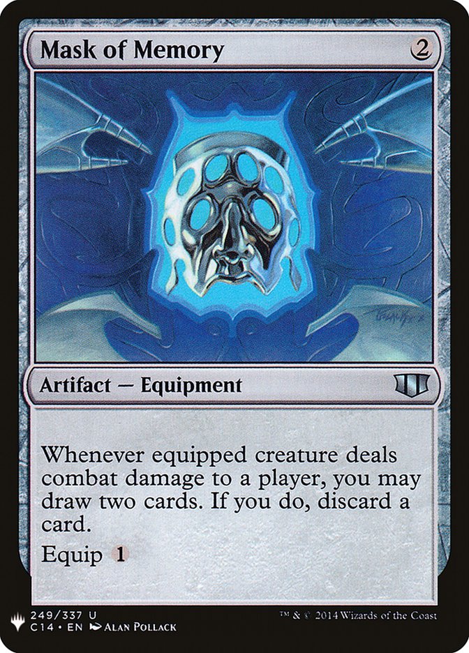 Mask of Memory [Mystery Booster] - The Mythic Store | 24h Order Processing