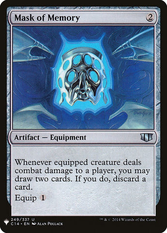 Mask of Memory [Mystery Booster] - The Mythic Store | 24h Order Processing