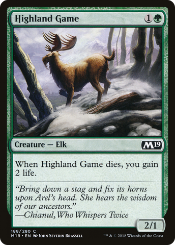 Highland Game [Core Set 2019] - The Mythic Store | 24h Order Processing