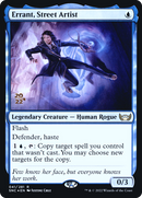 Errant, Street Artist [Streets of New Capenna Prerelease Promos] - The Mythic Store | 24h Order Processing