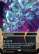 Mutavault (0118) (Borderless) (Galaxy Foil) [Edge of Eternities: Stellar Sights] - The Mythic Store | 24h Order Processing