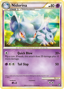 Nidorina (45/102) [HeartGold & SoulSilver: Triumphant] - The Mythic Store | 24h Order Processing