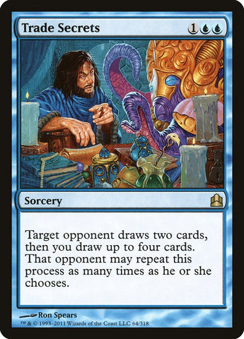 Trade Secrets [Commander 2011] - The Mythic Store | 24h Order Processing