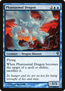 Phantasmal Dragon [Duel Decks: Jace vs. Vraska] - The Mythic Store | 24h Order Processing