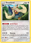 Stoutland (176/236) [Sun & Moon: Cosmic Eclipse] - The Mythic Store | 24h Order Processing