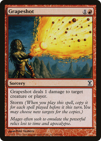 Grapeshot [Time Spiral] - The Mythic Store | 24h Order Processing