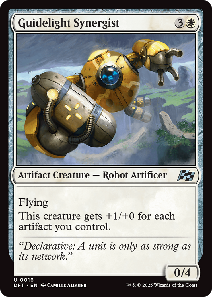 Guidelight Synergist [Aetherdrift] - The Mythic Store | 24h Order Processing