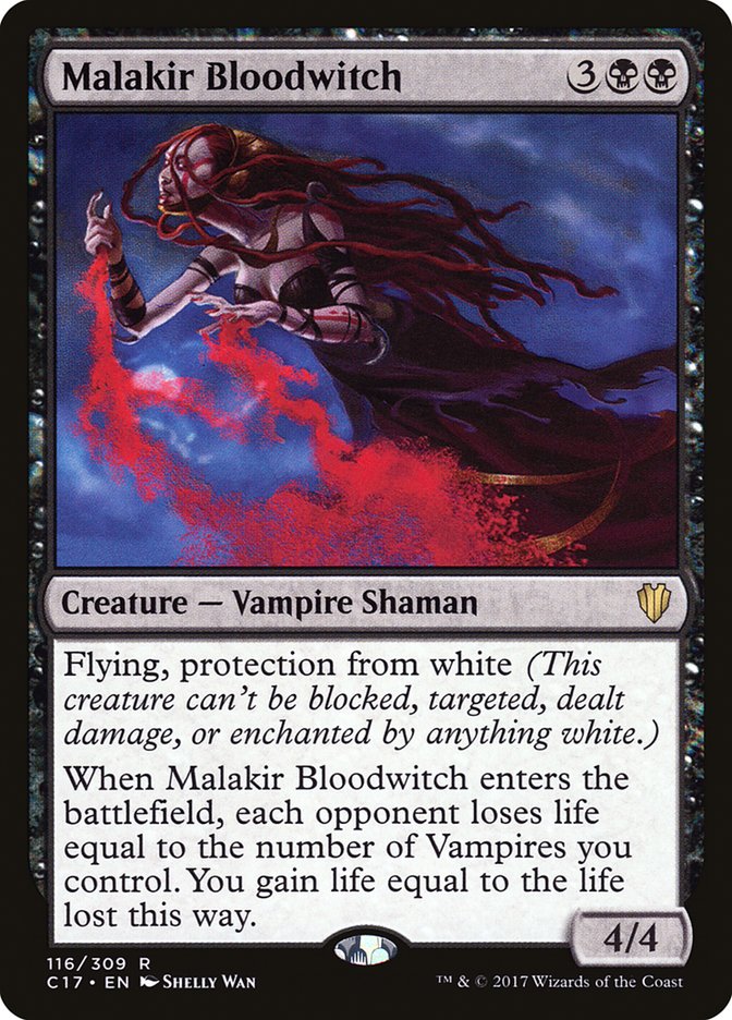 Malakir Bloodwitch [Commander 2017] - The Mythic Store | 24h Order Processing